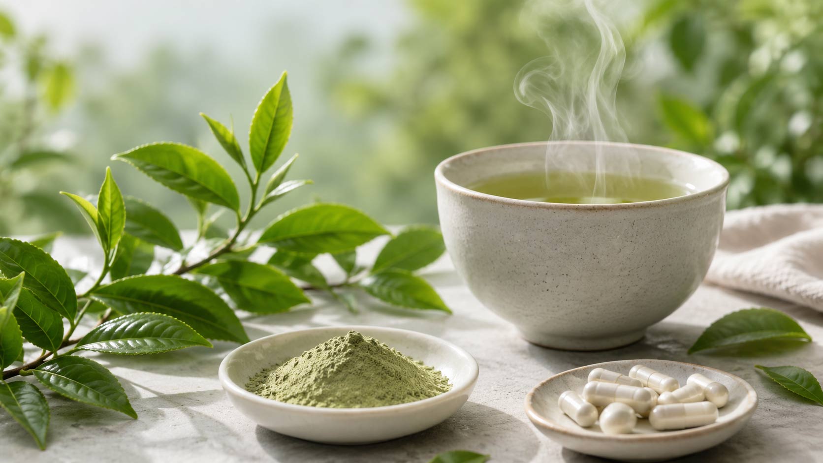 What is L-theanine — calm energy and clear focus