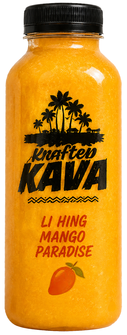 Li Hing Mango Paradise kava drink